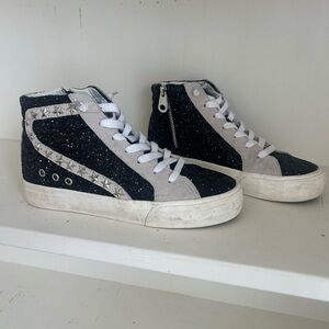 Vintage Havana Star High Top Sneakers